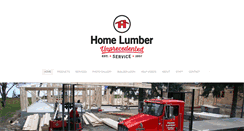 Desktop Screenshot of homelumberinc.com